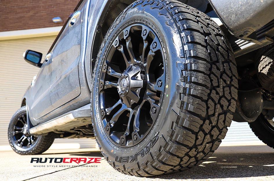 FORD-RANGER-VAPOR-MATTE-BLACK